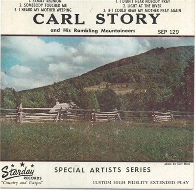 Carl Story And His Rambling Mountaineers - Sings Six Of His Most Requested Sacred Songs download mp3 flac