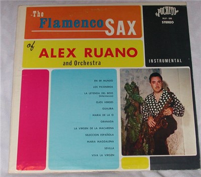 Alex Ruano With Orchestra - The Flamenco Sax download mp3 flac