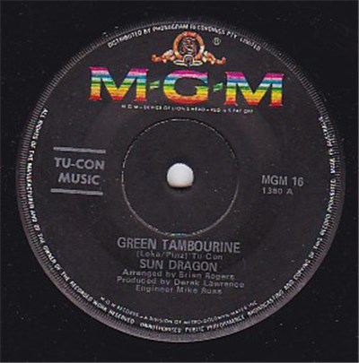 Sun Dragon - Green Tambourine download mp3 flac