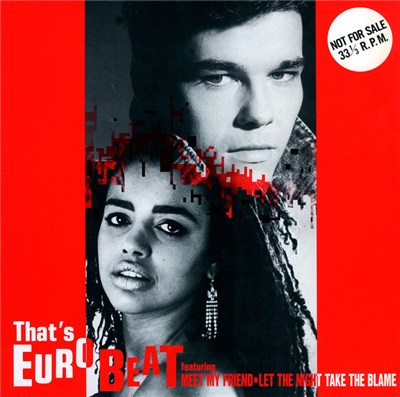 Eddy Huntington / Lorraine McKane - Meet My Friend (Remix) / Let The Night The Blame (Remix) download mp3 flac