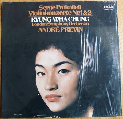 Serge Prokofieff - Kyung-Wha Chung, London Symphony Orchestra, André Previn - Violinkonzerte Nr. 1 & 2 download mp3 flac
