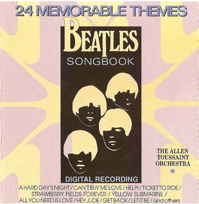 The Allen Toussaint Orchestra - Beatles Songbook / 24 Memorable Themes download mp3 flac