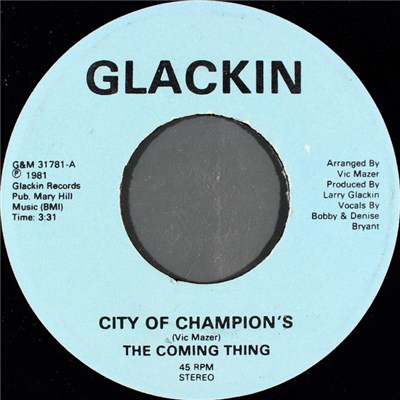The Coming Thing - City Of Champion's download mp3 flac