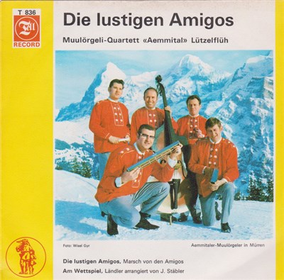 Muulörgeli-Quartett «Aemmital» Lützelflüh - Die Lustigen Amigos download mp3 flac