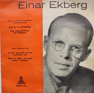 Einar Ekberg - Jag Är En Främling download mp3 flac
