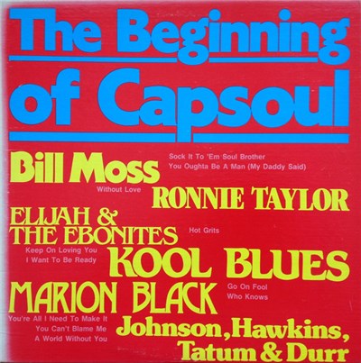 Various - The Beginning Of Capsoul download mp3 flac