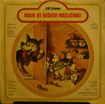 Various - Volk In Sedem Kozličkov download mp3 flac