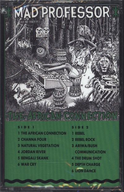 Mad Professor - Dub Me Crazy 3: The African Connection download mp3 flac