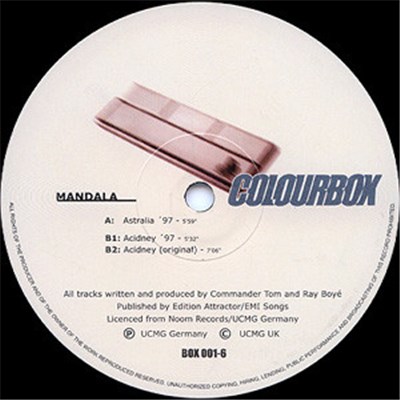 Mandala - Astralia '97 download mp3 flac