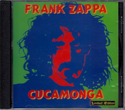 Frank Zappa - Cucamonga download mp3 flac