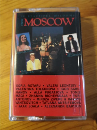 Various - 14 Beautiful Melodies From Moscow download mp3 flac