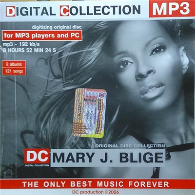 Mary J. Blige - Digital Collection download mp3 flac