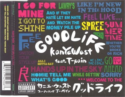 Kanye West Feat. T-Pain - Good Life download mp3 flac