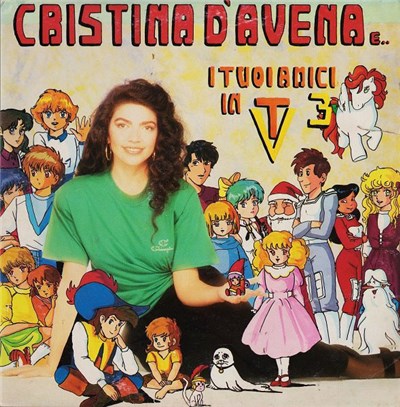 Cristina D'Avena - Cristina D'Avena E.. I Tuoi Amici In TV 3 download mp3 flac