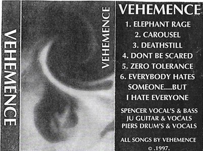 Vehemence - Vehemence download mp3 flac