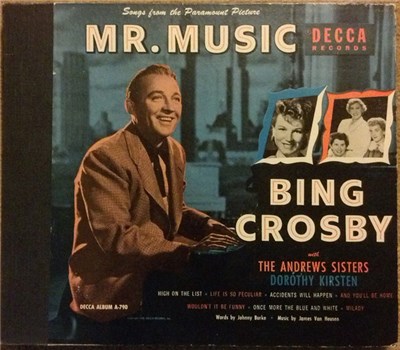 Bing Crosby With The Andrews Sisters And Dorothy Kirsten - Mr. Music download mp3 flac