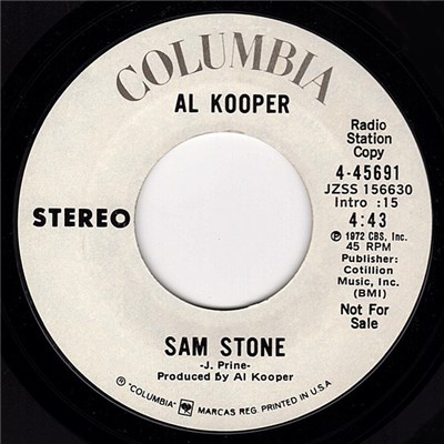 Al Kooper - Sam Stone download mp3 flac