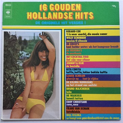 Various - 16 Gouden Hollandse Hits download mp3 flac