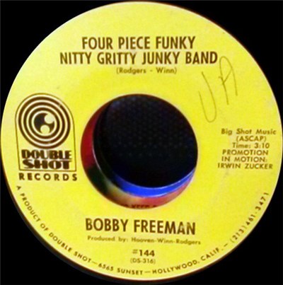 Bobby Freeman - Four Piece Funky Nitty Gritty Junky Band download mp3 flac