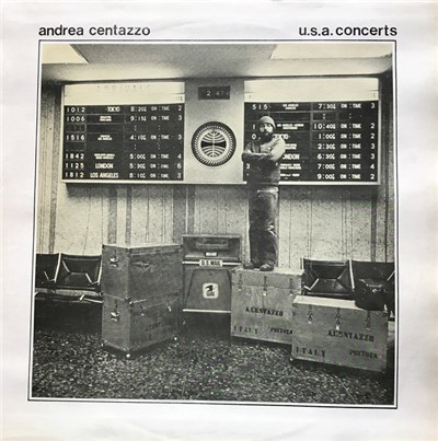 Andrea Centazzo - U.S.A. Concerts download mp3 flac
