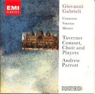 Giovanni Gabrieli, Andrew Parrott, Taverner Consort, Choir And Players - Canzonas, Sontatas, Motets download mp3 flac