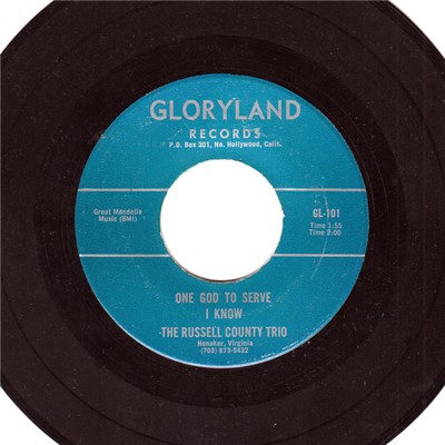 Russell County Trio - One God To Serve download mp3 flac