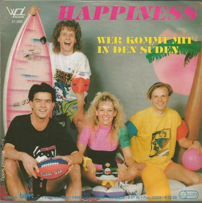 Happiness - Wer Kommt Mit In Den Süden download mp3 flac