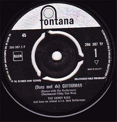 The Candy Kids - (Dans Met De) Guitarman download mp3 flac