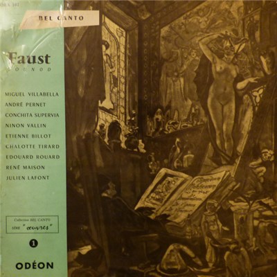 Gounod, Miguel Villabella, André Pernet, Conchita Supervia, Ninon Vallin, Etienne Billot, Chalotte Tirard, Edouard Rouard, René Maison, Julien Lafont - Faust download mp3 flac