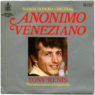Tony Renis - Anonimo Veneziano download mp3 flac