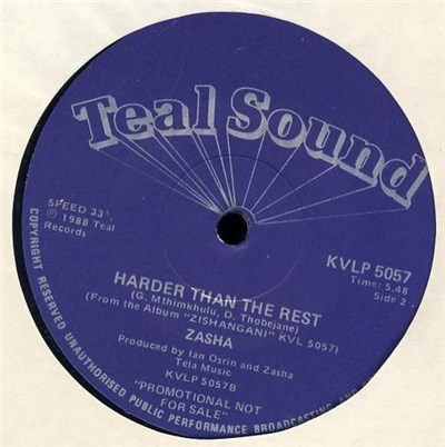 Zasha - Chiriri / Harder Than The Rest download mp3 flac