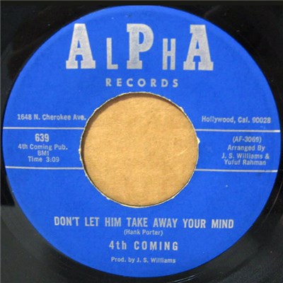 4th Coming - Don't Let Him Take Away Your Mind download mp3 flac