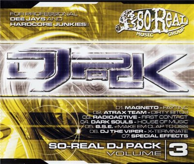 Various - So-Real DJ Pack Vol. 3 download mp3 flac