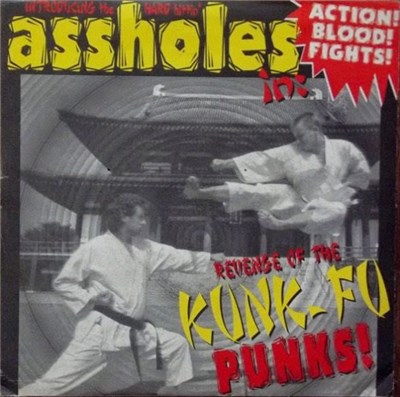 Assholes - Revenge Of The Kung-fu Punks! download mp3 flac