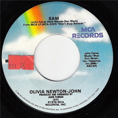 Olivia Newton-John - Sam / I'll Bet You A Kangaroo download mp3 flac
