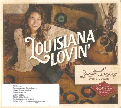 Yvette Landry & The Jukes Featuring Roddie Romero - Louisiana Lovin' download mp3 flac
