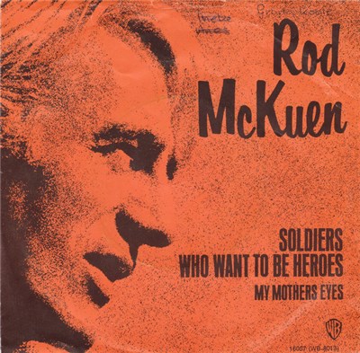 Rod McKuen - Soldiers Who Want To Be Heroes download mp3 flac
