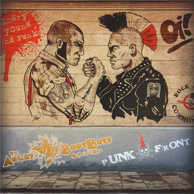 The Angry Bootboys / Punk Front - Angry Young And Punk download mp3 flac