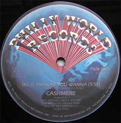 Cashmere - Do It Anyway You Wanna download mp3 flac