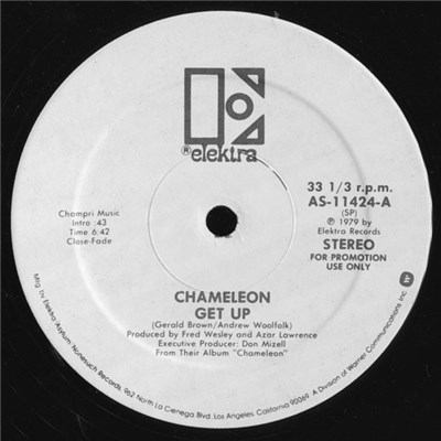 Chameleon - Get Up / We'll Be Dancin' download mp3 flac