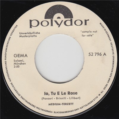 Medium Terzett - Io, Tu E Le Rose download mp3 flac