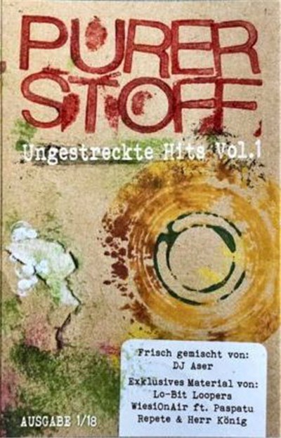 DJ Aser - Purer Stoff - Ungestreckte Hits Vol. 1 download mp3 flac