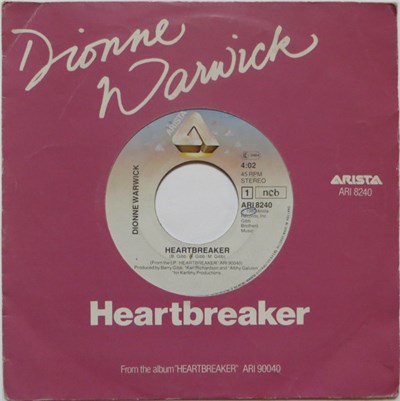 Dionne Warwick - Heartbreaker/I Can't See Anything (But You) download mp3 flac