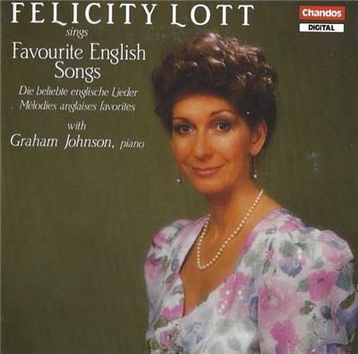 Felicity Lott, Graham Johnson - Favourite English Songs download mp3 flac