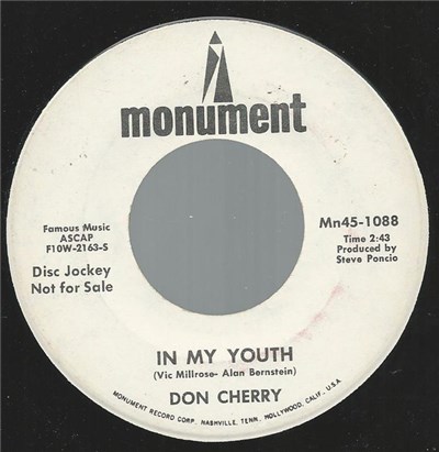 Don Cherry - In My Youth download mp3 flac