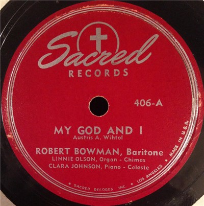 Robert Bowman - My God And I / I Need Thee Every Hour download mp3 flac