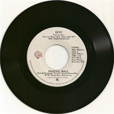 Devo - Beautiful World / Enough Said download mp3 flac