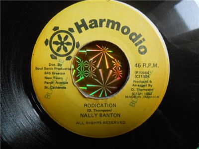 Nally Banton - Rodication download mp3 flac