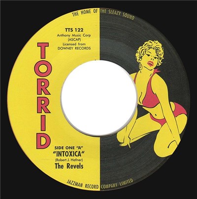 The Revels - Intoxica / Comanche download mp3 flac