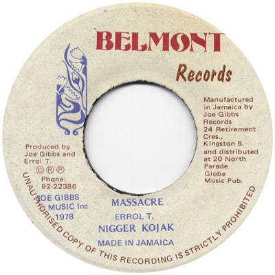 Nigger Kojak - Massacre download mp3 flac